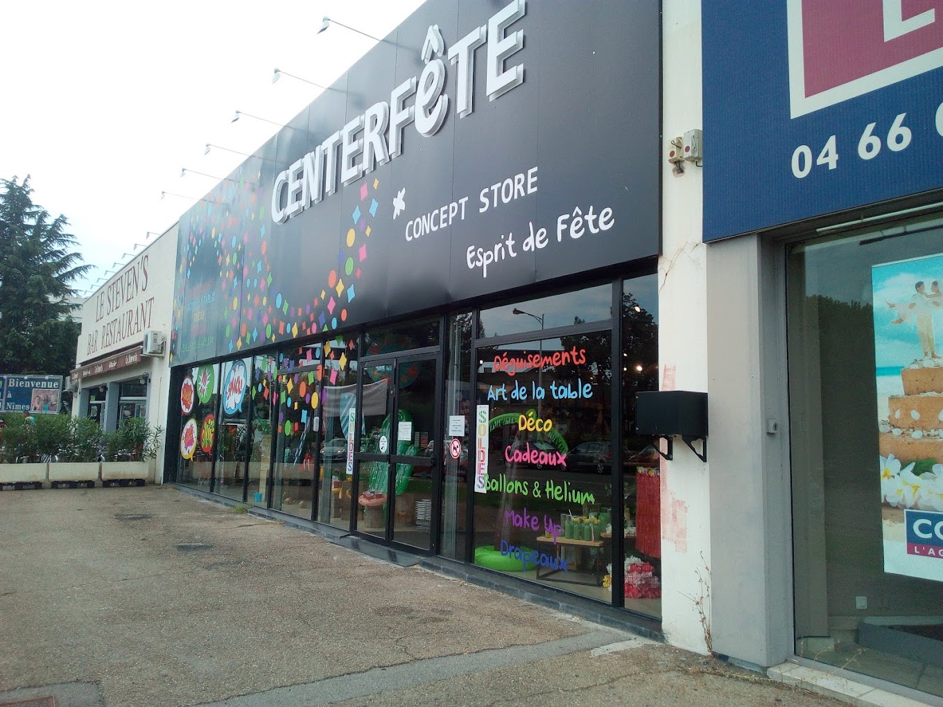 Magasin Center Fête Nîmes